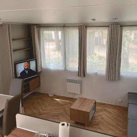 Grand Mobile-Home 45M2 Au Calme Et Au Bord De Mer Saint-Brévin-les-Pins Buitenkant foto