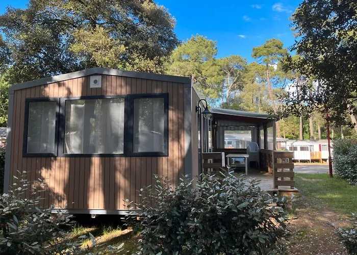 Grand Mobile-Home 45M2 Au Calme Et Au Bord De Mer