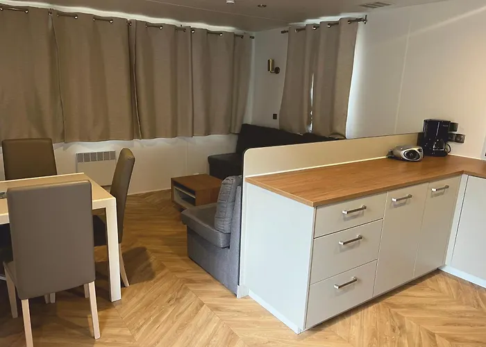 Grand Mobile-Home 45M2 Au Calme Et Au Bord De Mer