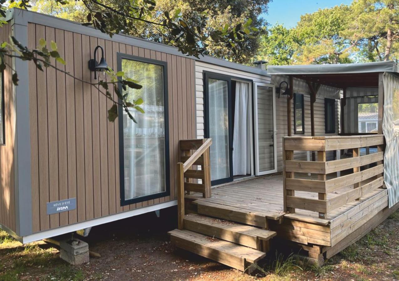 Grand Mobile-home 45m2 Au Calme Et Au Bord De Campsite