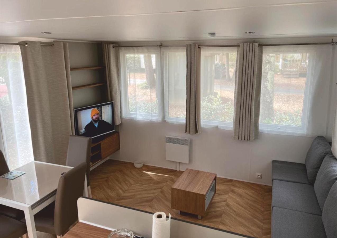 Campsite Grand Mobile-home 45m2 Au Calme Et Au Bord De *
